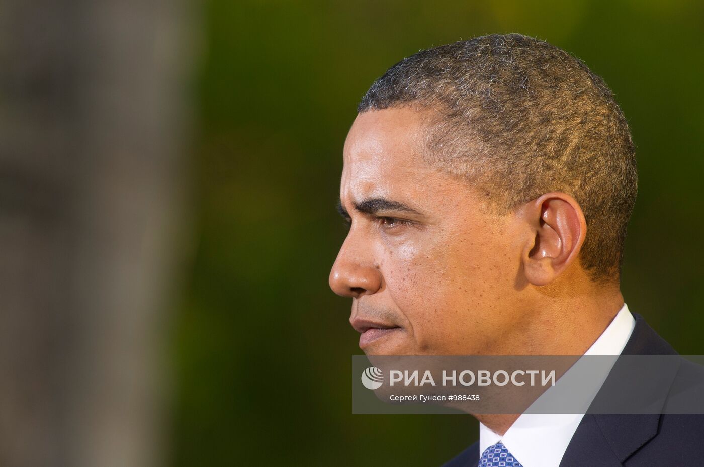 П/к Барака Обамы по итогам саммита АТЭС в Гонолулу
