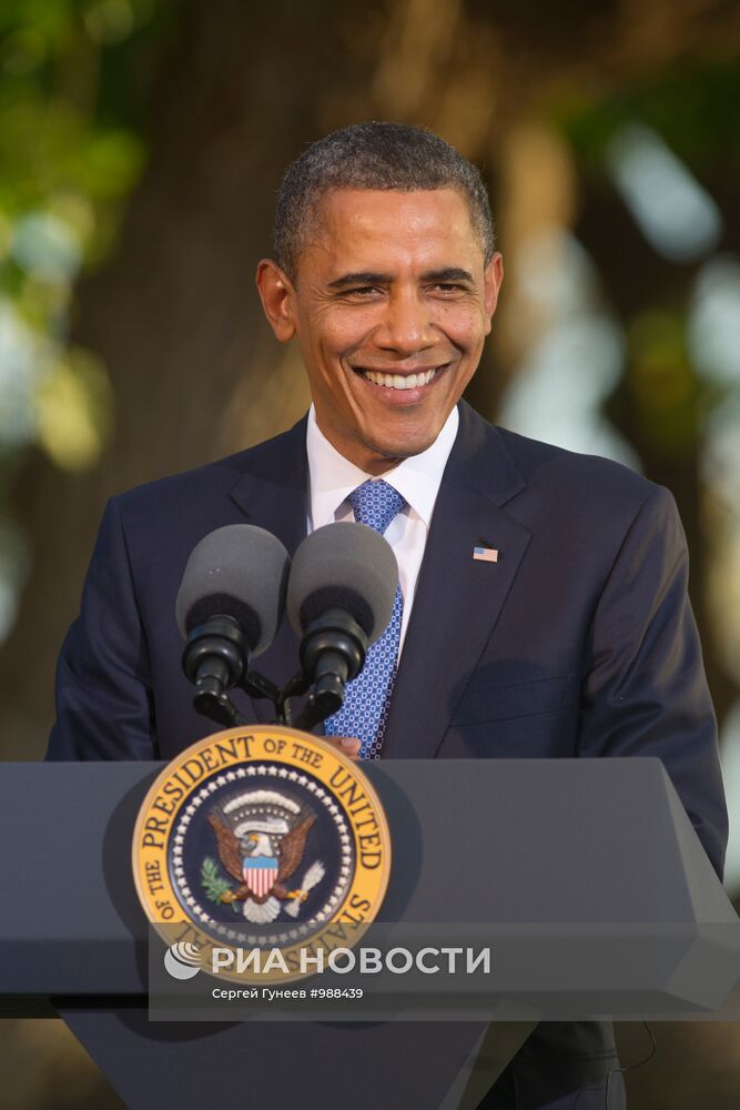 П/к Барака Обамы по итогам саммита АТЭС в Гонолулу