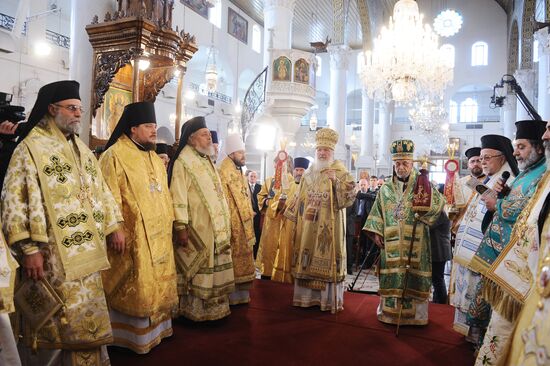 Визит Патриарха Московского и всея Руси Кирилла в Сирию