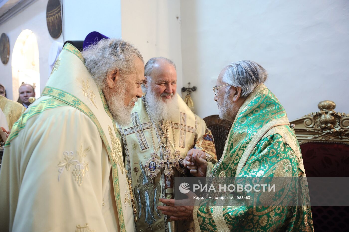 Визит Патриарха Московского и всея Руси Кирилла в Сирию