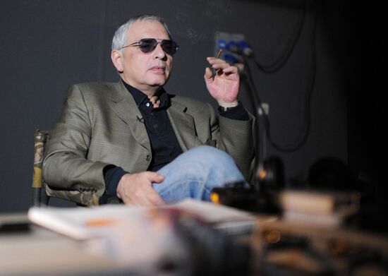 Съемки фильма Карена Шахназарова "Белый тигр"