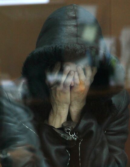 Заседание суда по рассмотрению вопроса об аресте Жанны Суворовой