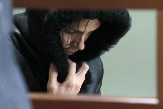 Заседание суда по рассмотрению вопроса об аресте Жанны Суворовой