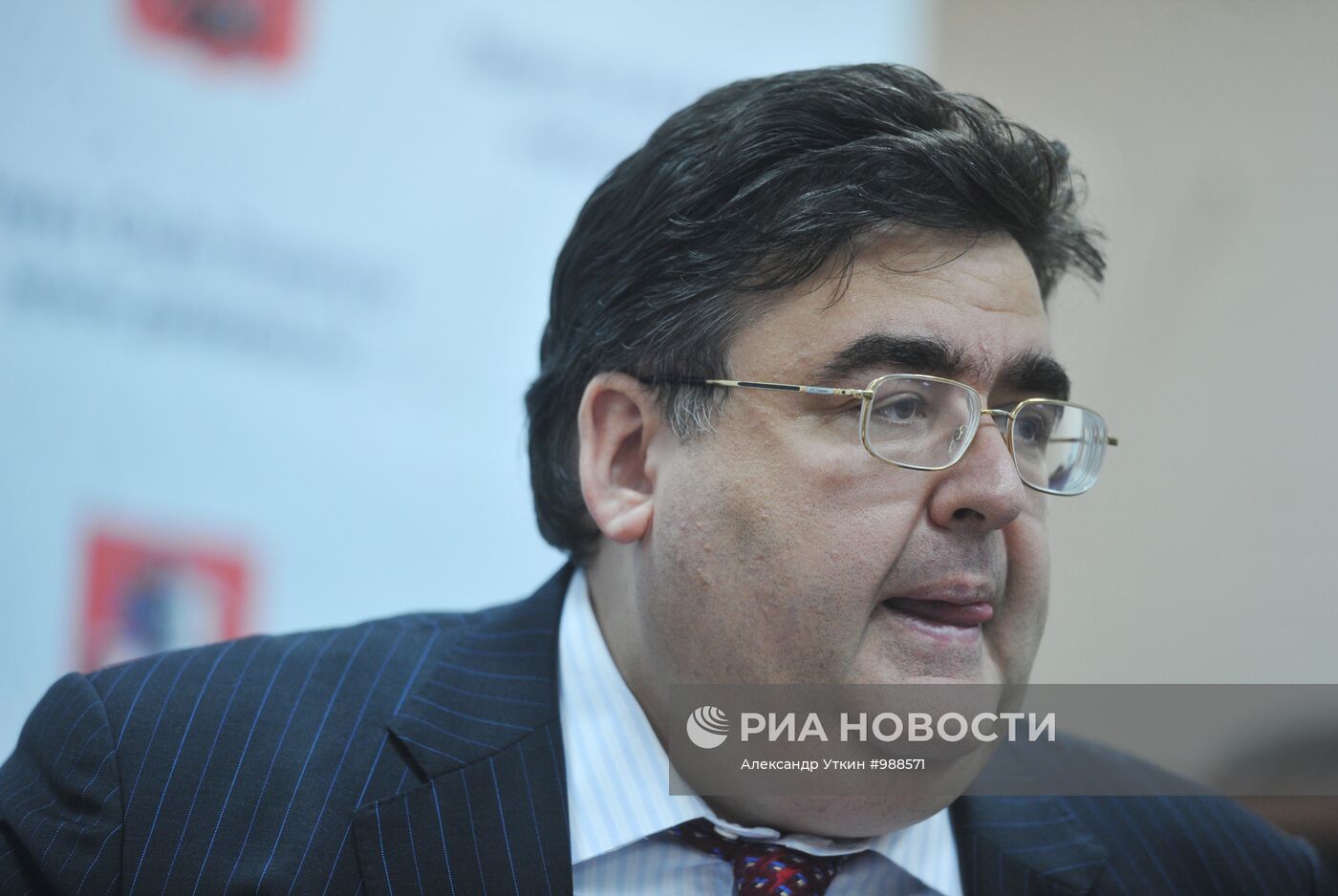 Пресс-конференция Алексея Митрофанова и Анатолия Вассермана