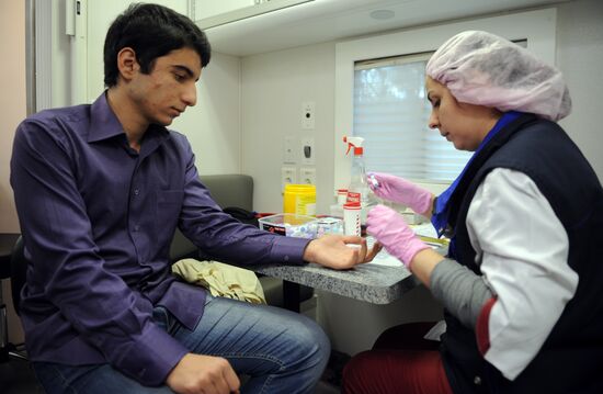 Всероссийская акция "День донорского совершеннолетия"