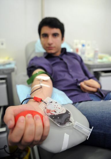 Всероссийская акция "День донорского совершеннолетия"