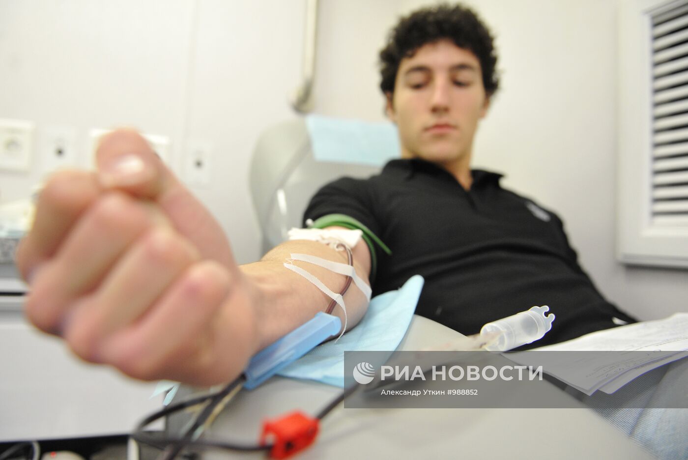 Всероссийская акция "День донорского совершеннолетия"