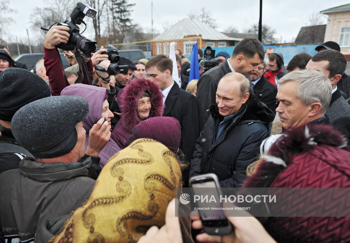 Рабочая поездка В.Путина в Белгородскую область | РИА Новости Медиабанк