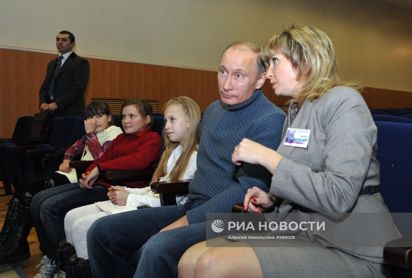 Рабочая поездка В.Путина в Белгородскую область