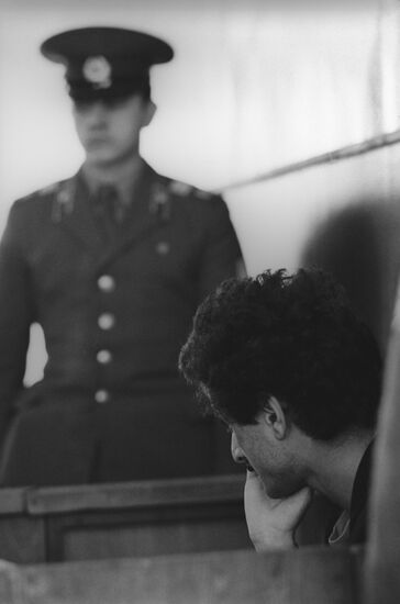 Сумгаитский погром. Судебный процесс