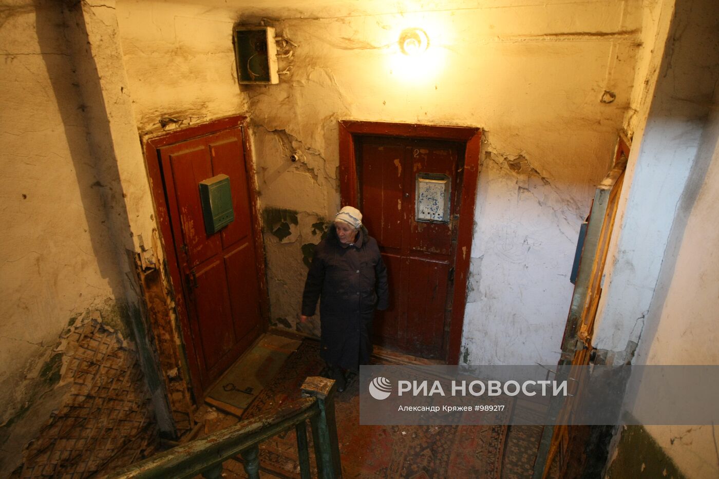 Ветхое жилье в Ленинском районе Новосибирска