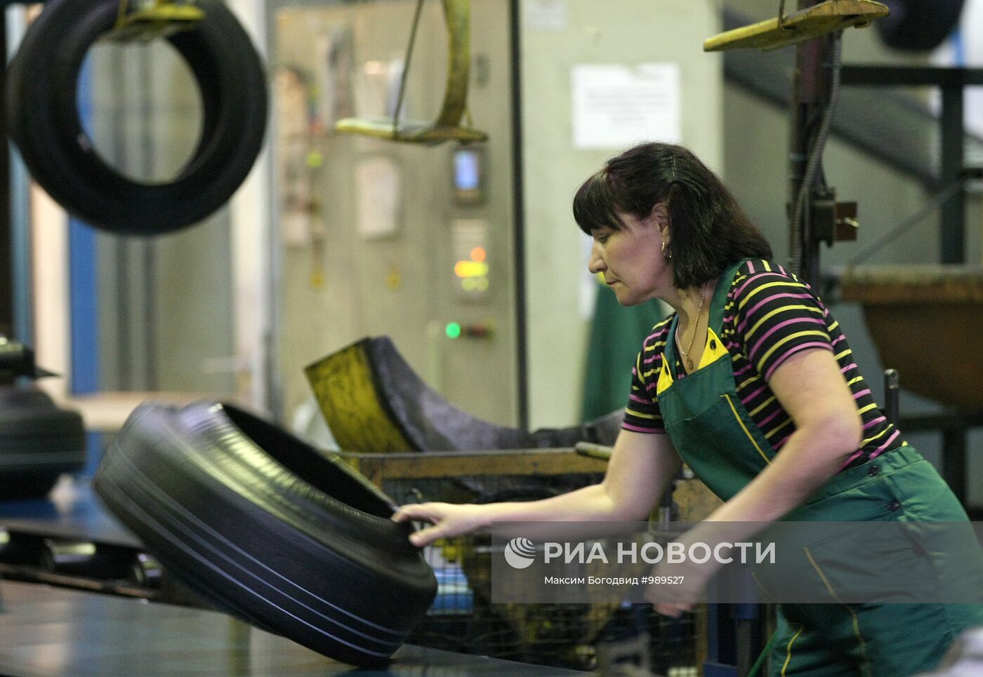 Производство автомобильных шин в Нижнекамске