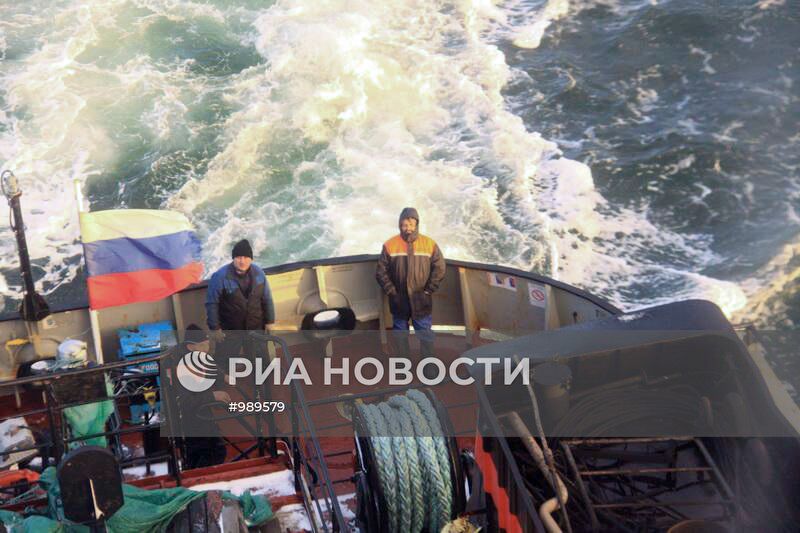 Сухогруз "Капитан Кузнецов" найден в Белом море