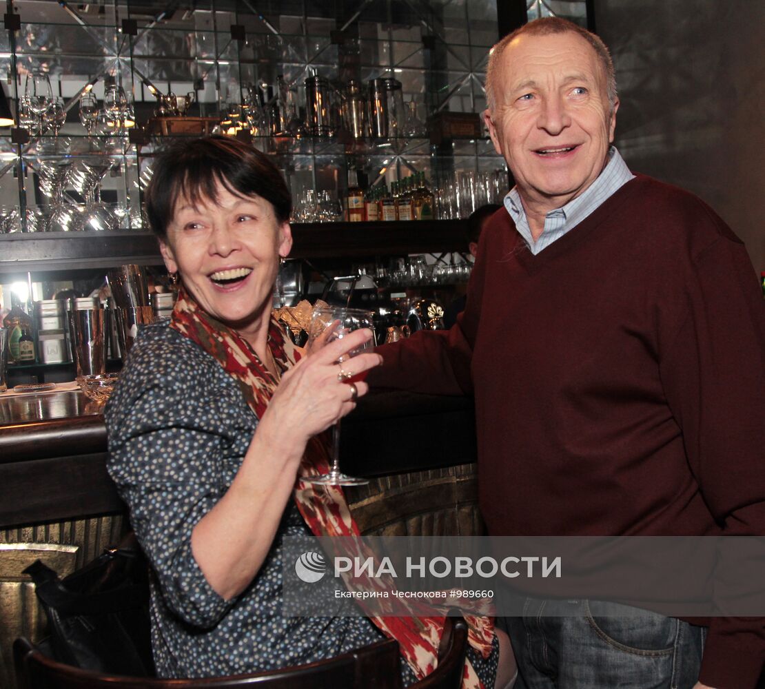 Открытие ресторана "Ёрник" в Москве