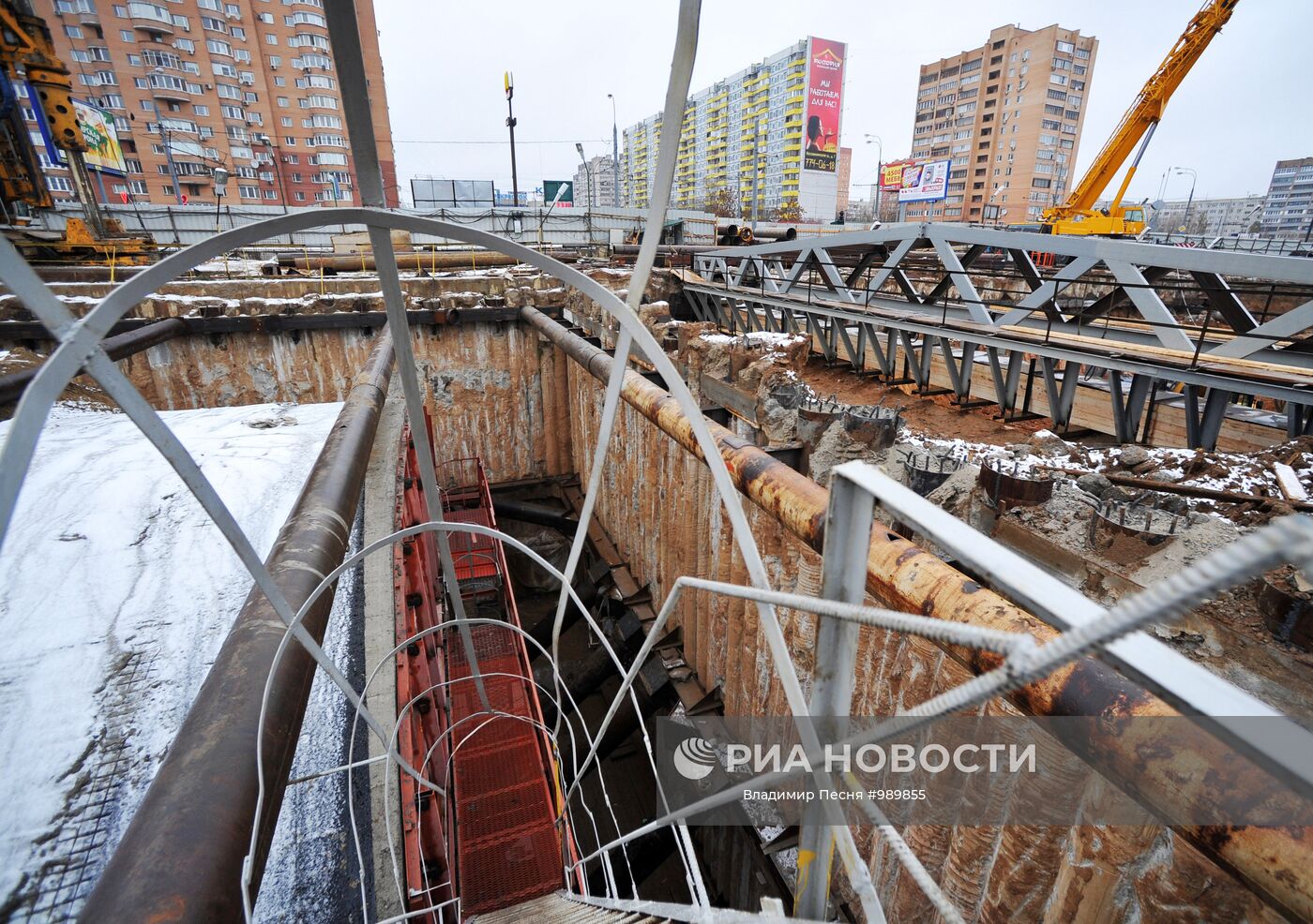 Строительство мостов тоннелей метрополитена