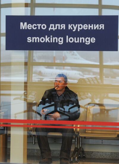 Пассажирский терминал "А" международного аэропорта "Внуково"