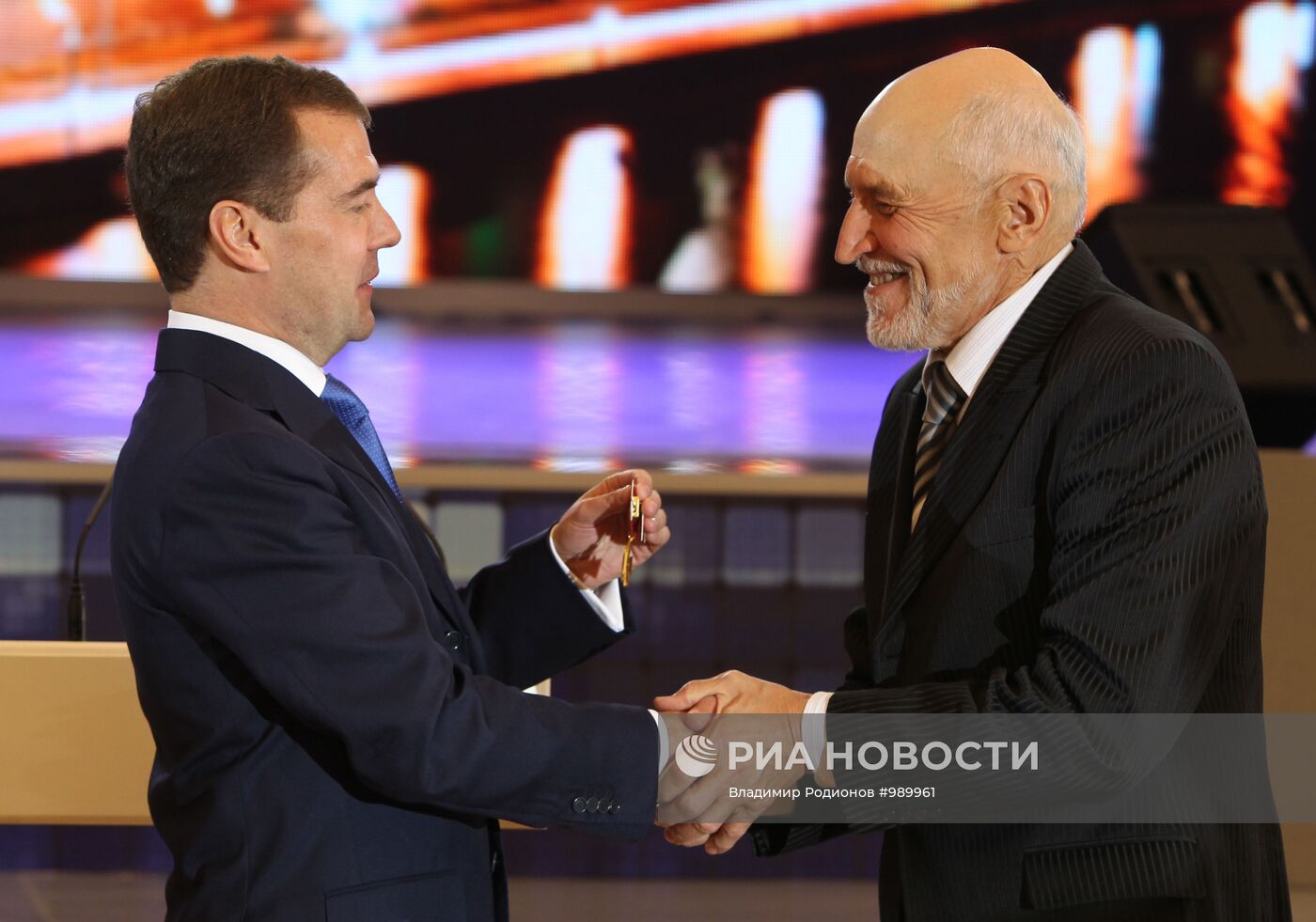 Вручение Д.Медведевым государственных наград