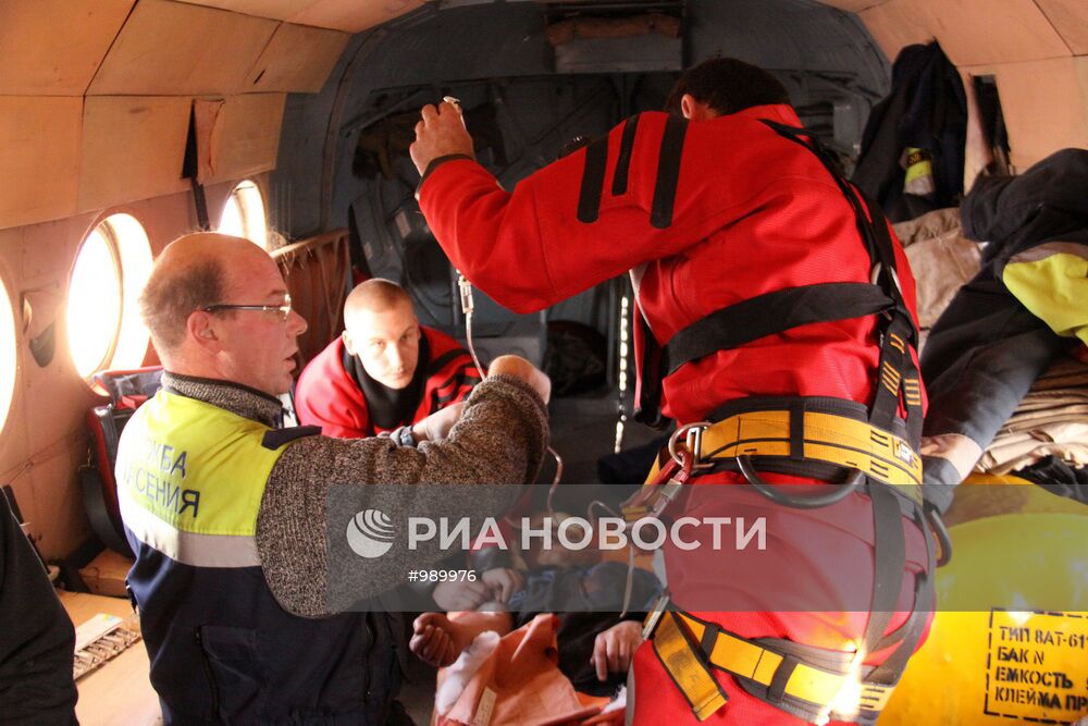 Сухогруз "Капитан Кузнецов" найден в Белом море