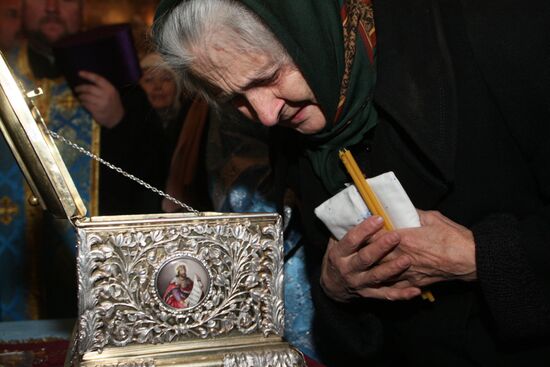 Пояс Пресвятой Богородицы в Калининграде