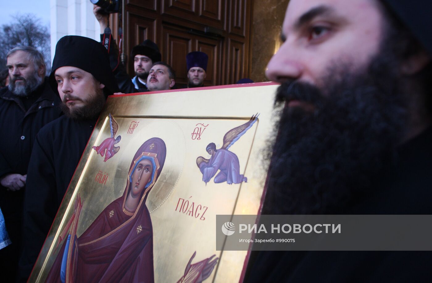 Пояс Пресвятой Богородицы в Калининграде