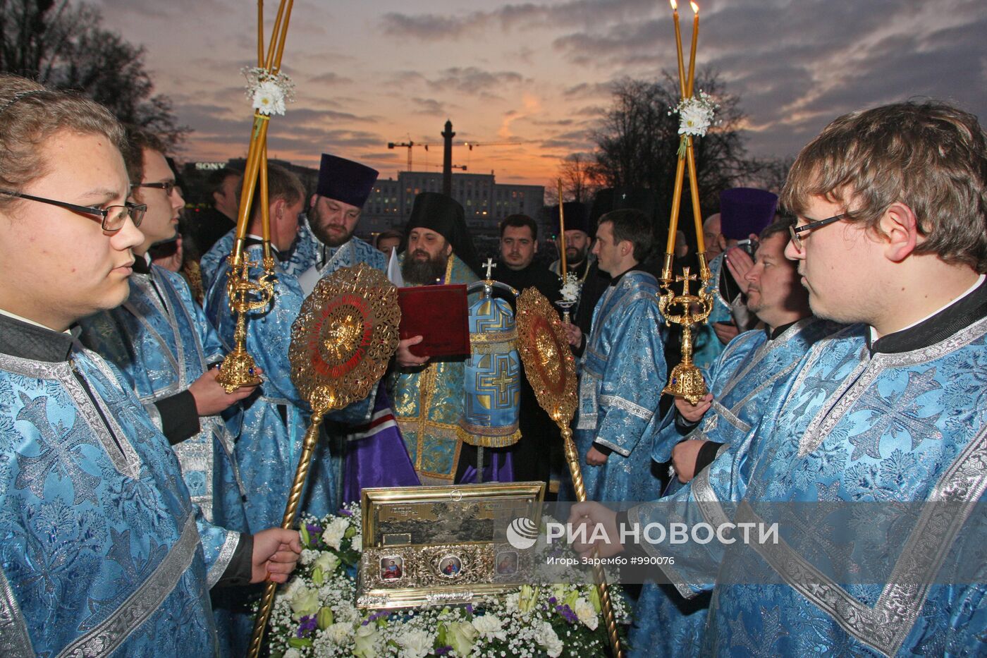 Пояс Пресвятой Богородицы в Калининграде