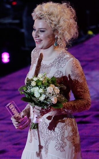 Вручение премии "Женщина года Glamour 2011"