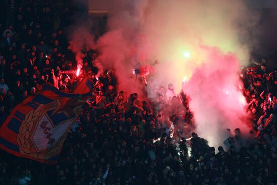 Футбол. РПФЛ. Матч ЦСКА - "Рубин"