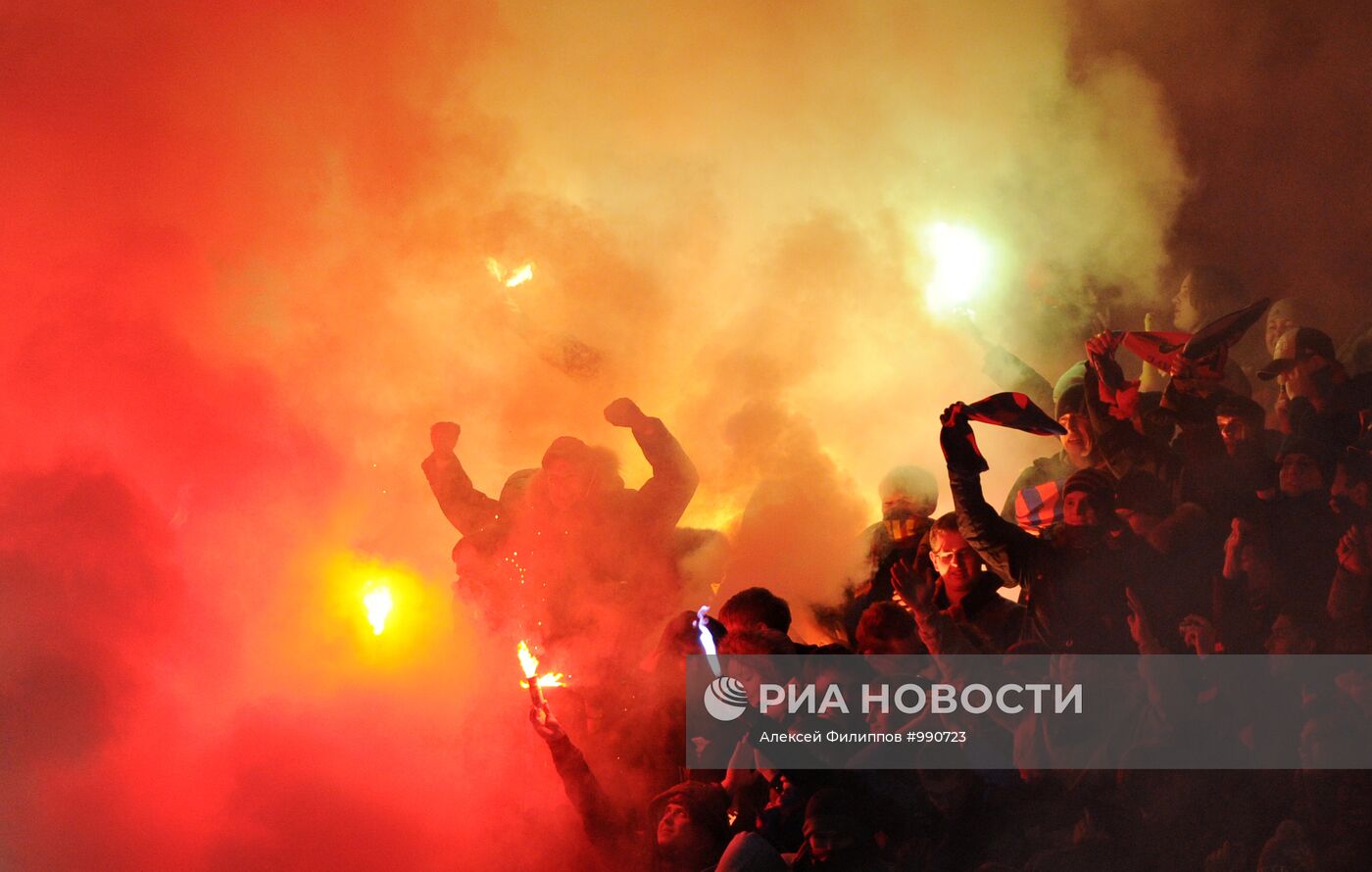 Футбол. РПФЛ. Матч ЦСКА - "Рубин"