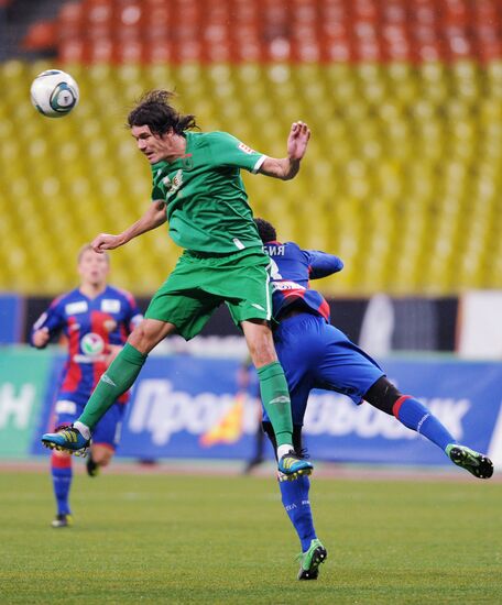 Футбол. РПФЛ. Матч ЦСКА - "Рубин"