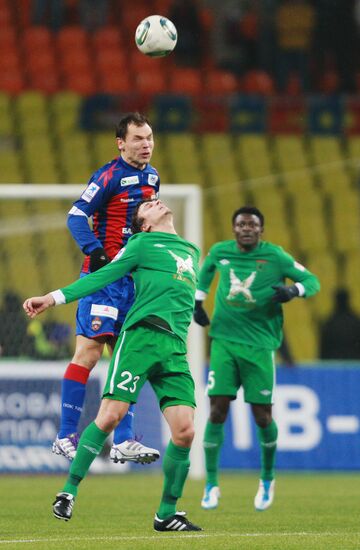 Футбол. РПФЛ. Матч ЦСКА - "Рубин"