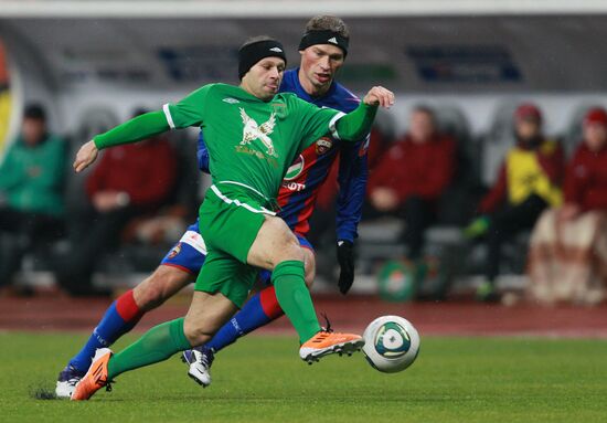 Футбол. РПФЛ. Матч ЦСКА - "Рубин"