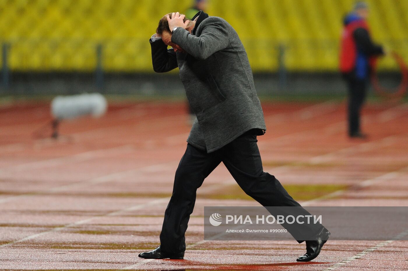 Футбол. РПФЛ. Матч ЦСКА - "Рубин"