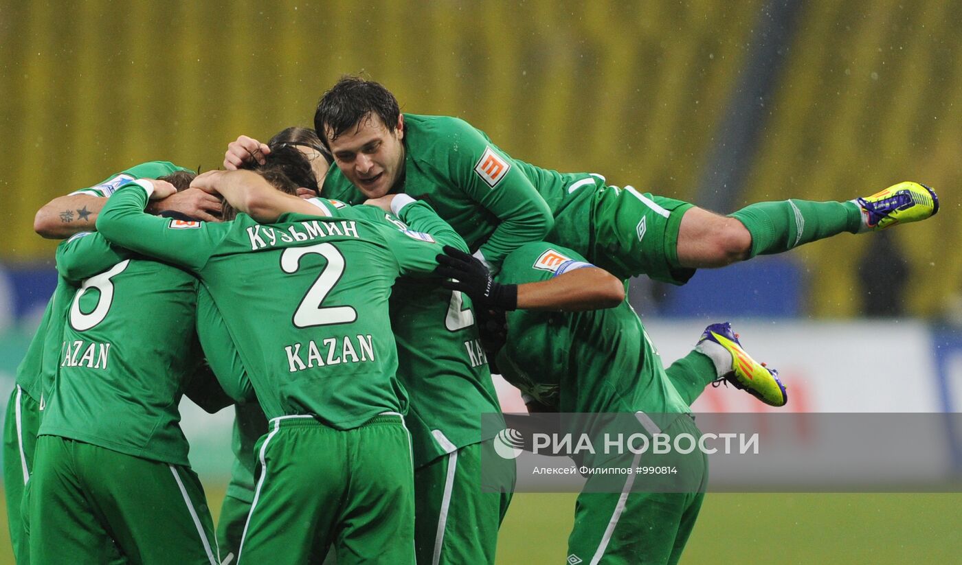 Футбол. РПФЛ. Матч ЦСКА - "Рубин"