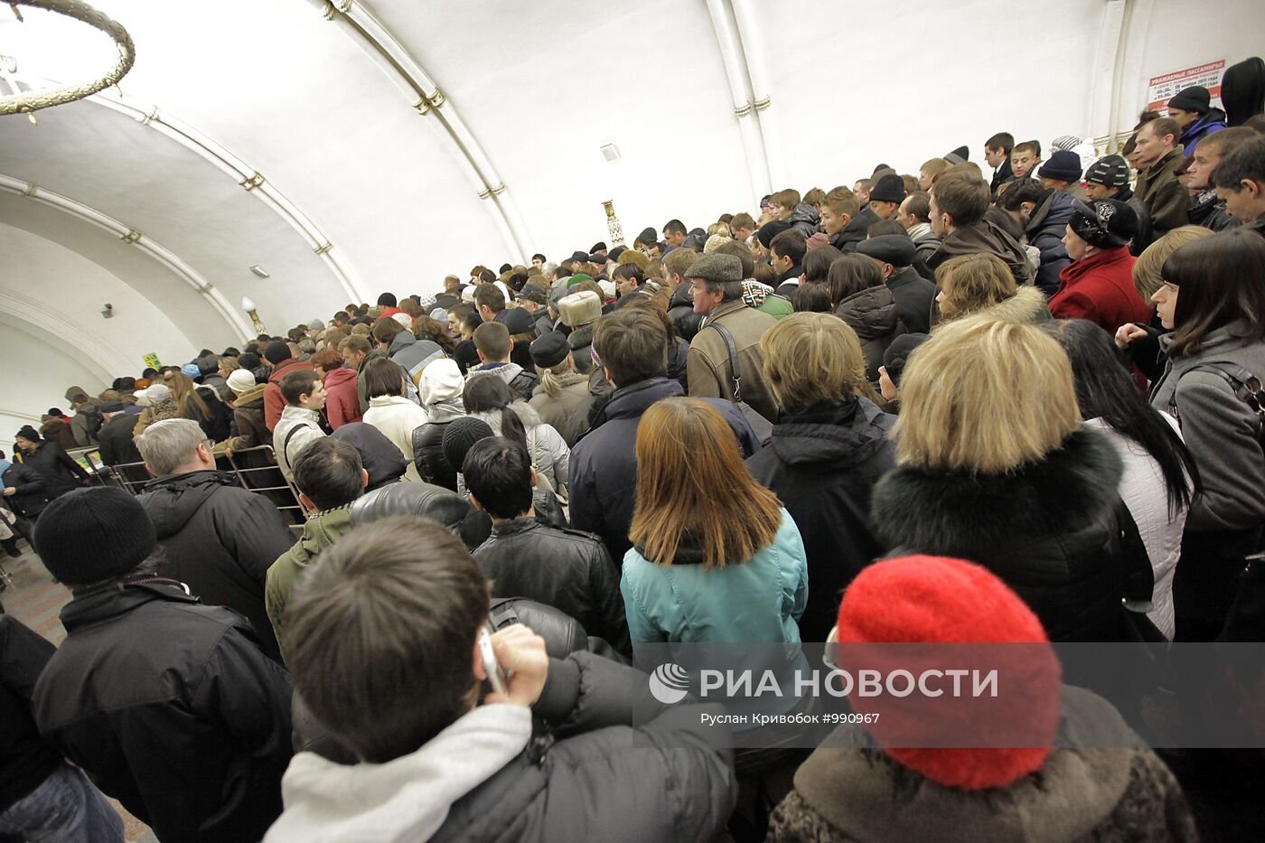 Временное закрытие участка Замоскворецкой линии метро