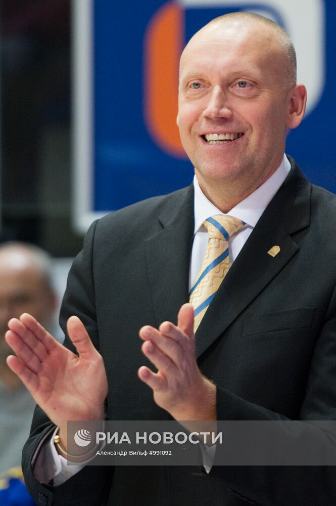 Баскетбол. Единая Лига ВТБ. Матч "Химки" - "Астана"