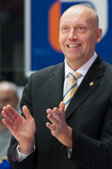 Баскетбол. Единая Лига ВТБ. Матч "Химки" - "Астана"