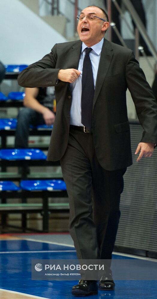 Баскетбол. Единая Лига ВТБ. Матч "Химки" - "Астана"