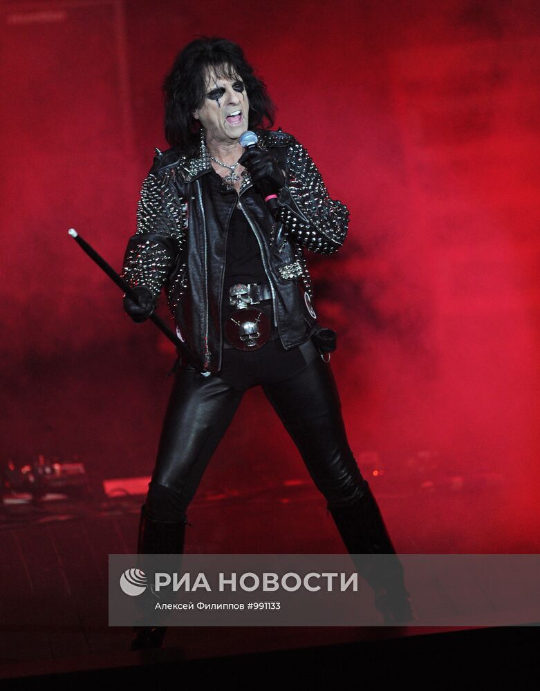 Шоу Элиса Купера "Театр смерти"