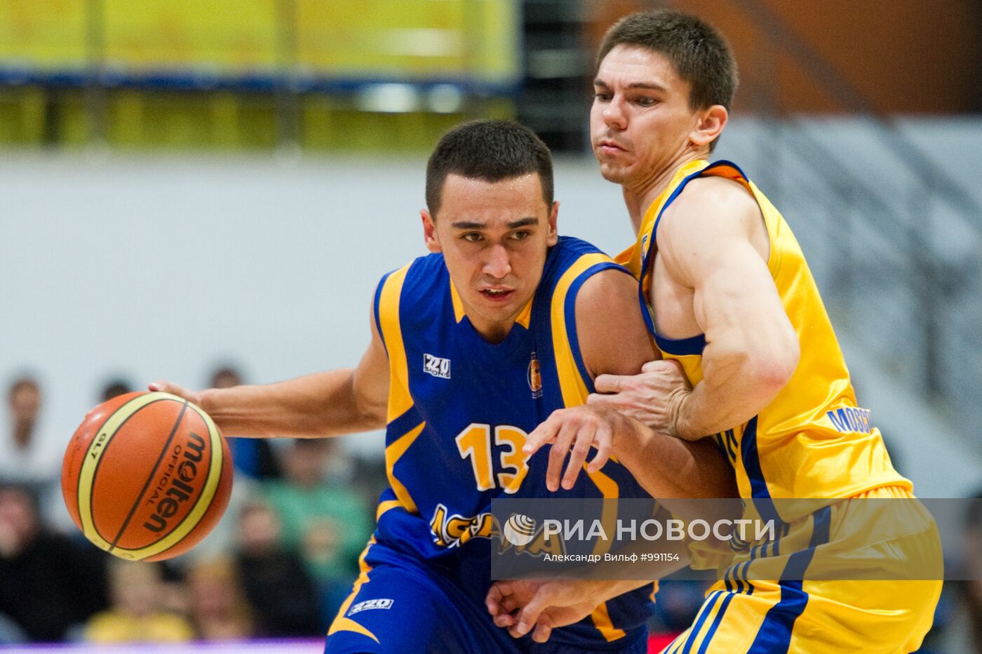 Баскетбол. Единая Лига ВТБ. Матч "Химки" - "Астана"
