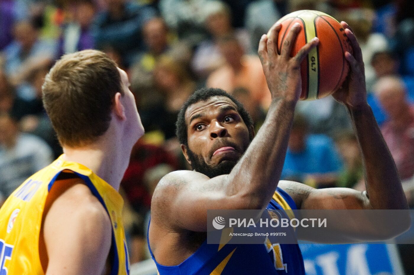 Баскетбол. Единая Лига ВТБ. Матч "Химки" - "Астана"