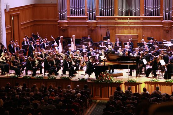 Благотворительный концерт оркестра под управлением Ю.Темирканова