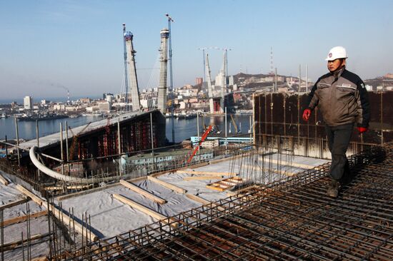 Строительство Театра оперы и балета во Владивостоке