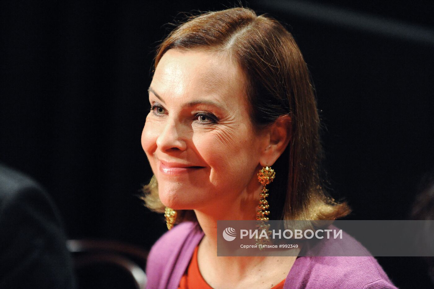 Кароль Буке на фестивале "Французское кино сегодня" в Москве