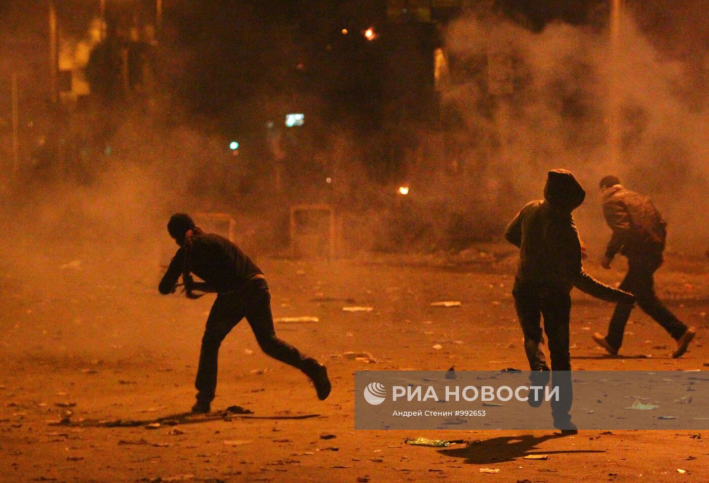 Беспорядки в столице Египта