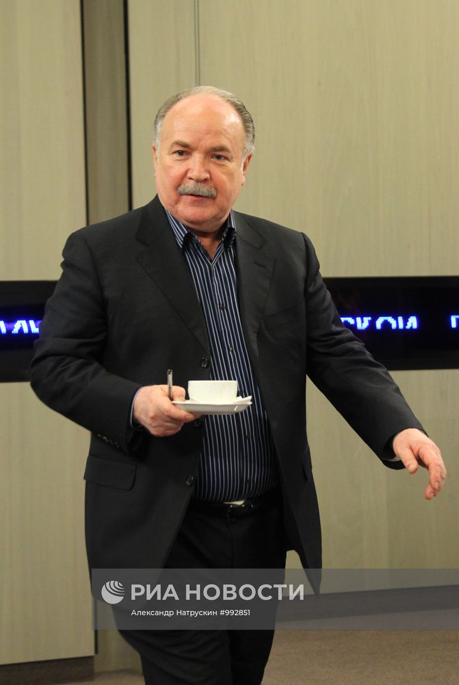 П/к руководителя театра "Содружество актеров Таганки" Н.Губенко