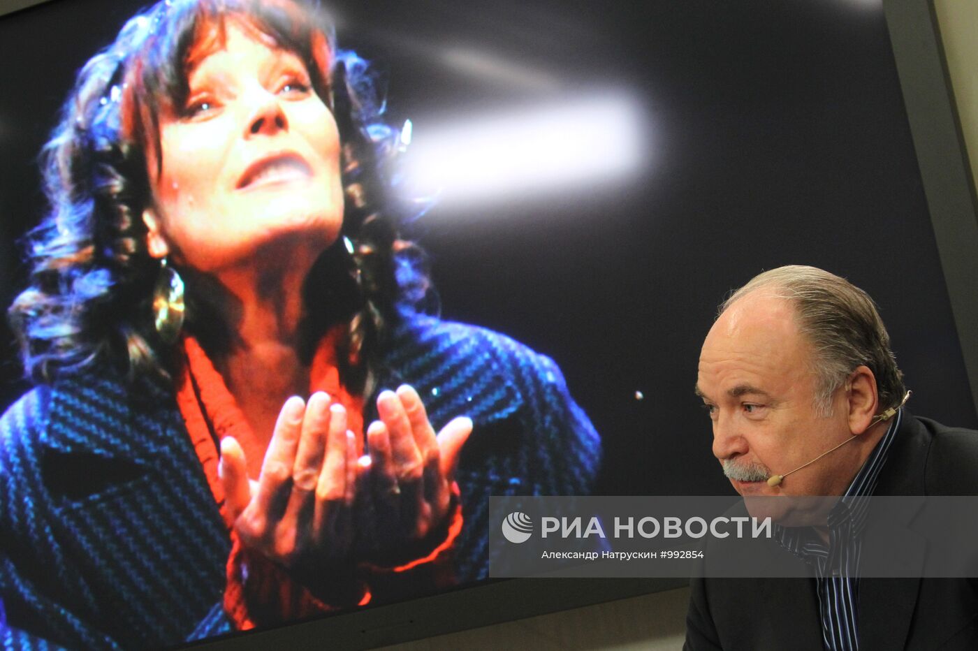 П/к руководителя театра "Содружество актеров Таганки" Н.Губенко