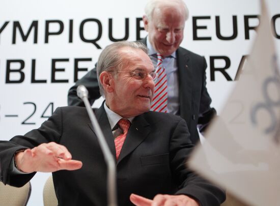 40-ая Генеральная ассамблея ЕОК в Сочи