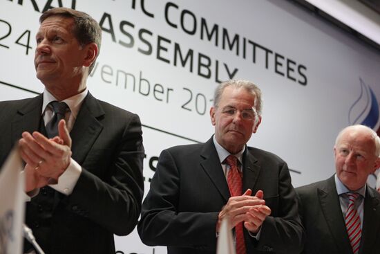 40-ая Генеральная ассамблея ЕОК в Сочи