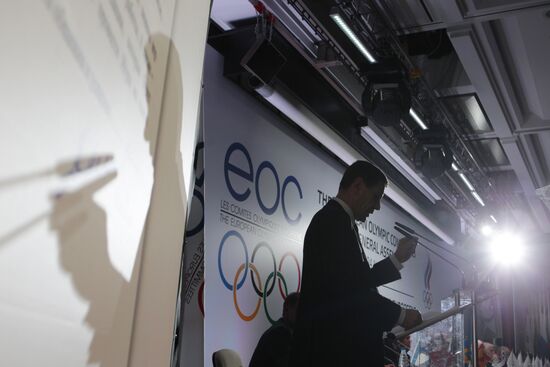 40-ая Генеральная ассамблея ЕОК в Сочи