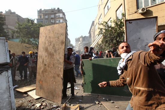 Беспорядки в столице Египта